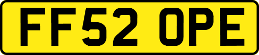 FF52OPE