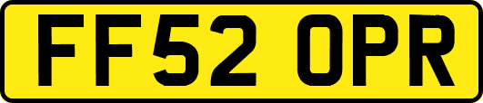 FF52OPR
