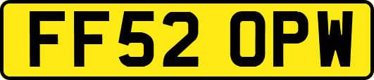 FF52OPW