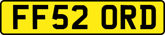 FF52ORD