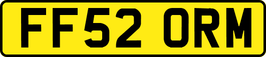 FF52ORM
