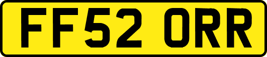 FF52ORR