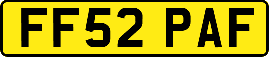 FF52PAF