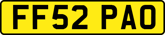 FF52PAO
