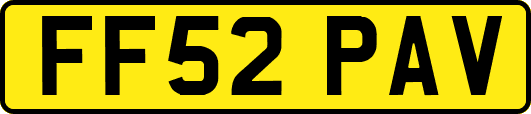 FF52PAV