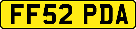FF52PDA