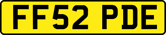 FF52PDE