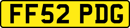FF52PDG