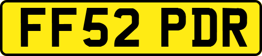 FF52PDR