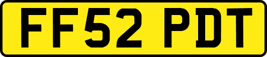 FF52PDT