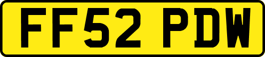 FF52PDW