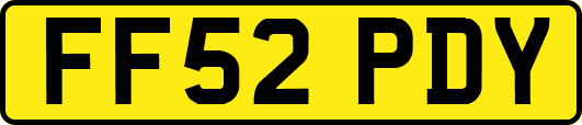 FF52PDY
