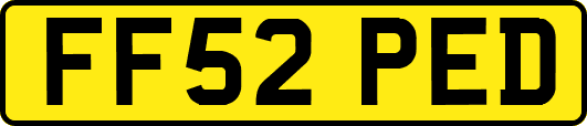 FF52PED