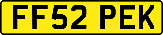 FF52PEK