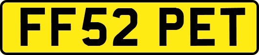 FF52PET