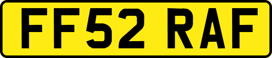 FF52RAF