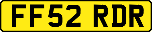 FF52RDR