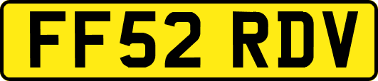 FF52RDV