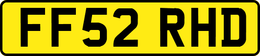 FF52RHD