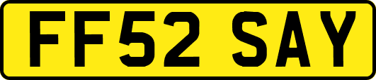 FF52SAY