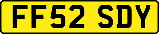 FF52SDY