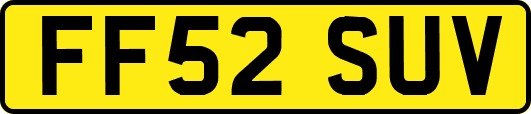 FF52SUV