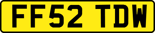FF52TDW