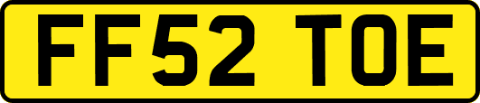 FF52TOE