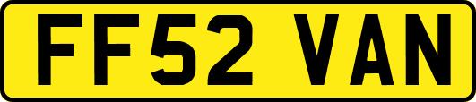 FF52VAN