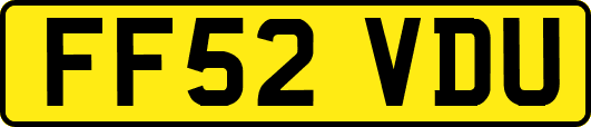 FF52VDU