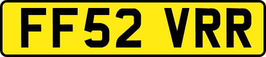 FF52VRR