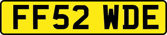 FF52WDE