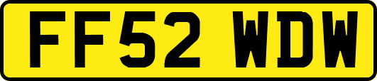 FF52WDW