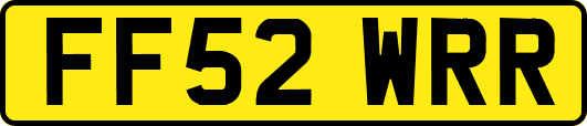 FF52WRR