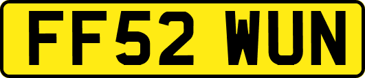 FF52WUN