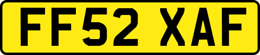 FF52XAF