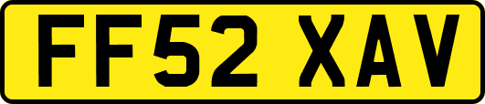 FF52XAV