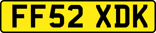 FF52XDK