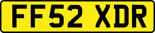 FF52XDR