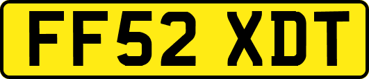 FF52XDT