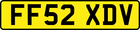 FF52XDV