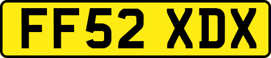 FF52XDX