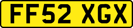 FF52XGX