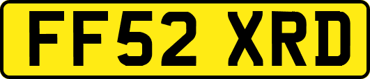 FF52XRD