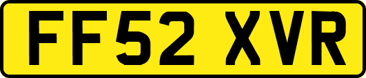 FF52XVR