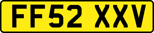FF52XXV