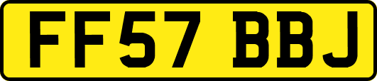FF57BBJ
