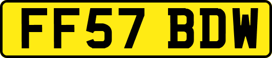 FF57BDW