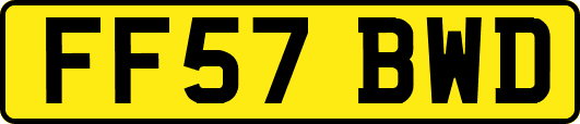 FF57BWD