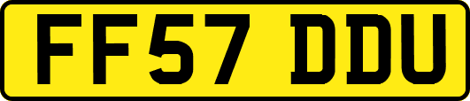 FF57DDU